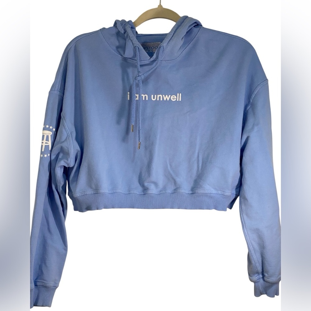 Barstool Chicks Crop Hoodie